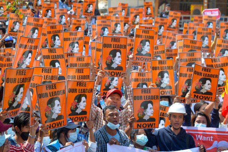 Aung San Suu Kyi is gravely ill – and the world must act