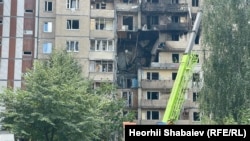 Ukrainian Air Strikes Target Two Cities In Occupied Part Of Donetsk