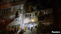 Russia Claims Ukrainian Air Strikes Hit 2 Cities In Occupied Part Of Donetsk