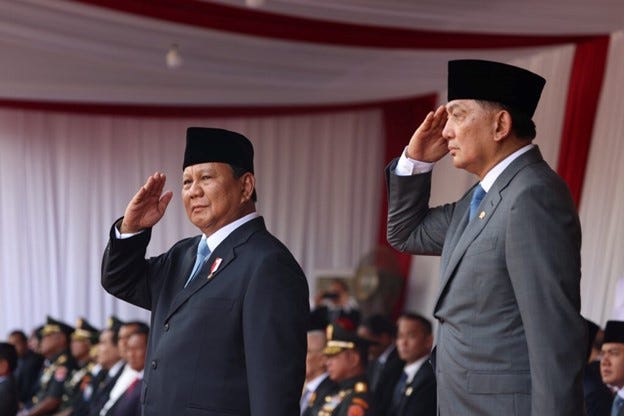 Prabowo’s Ministerial Purge Crystalizes Military’s Ascendency