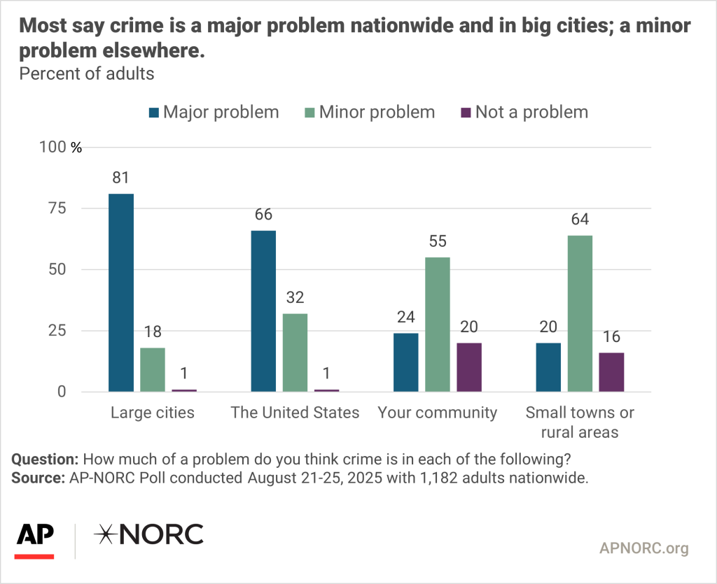 What Americans Think About Crime and Public Safety