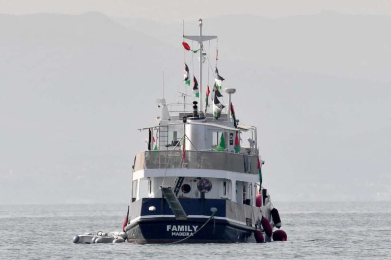 Flotilla Sailing to Gaza Attacked, With Footage Showing Large Explosion