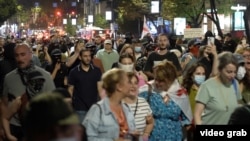 Georgians Keep Up Protest Despite Attacks Against Rally Day Before