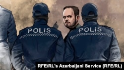 Baku Court Upholds 9-Year Prison Sentence Against Radio Free Europe Journalist Mehralizada