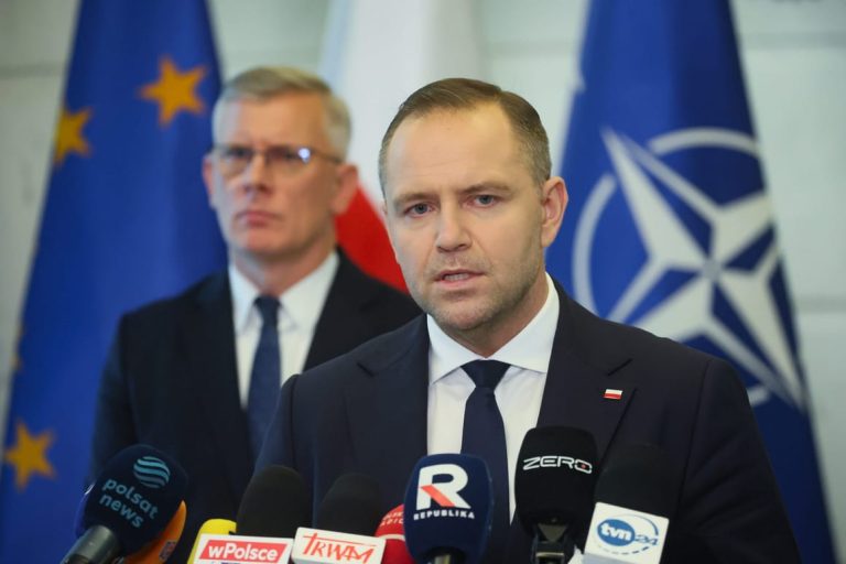 Russian drones unite Poland’s fractured leadership — for now