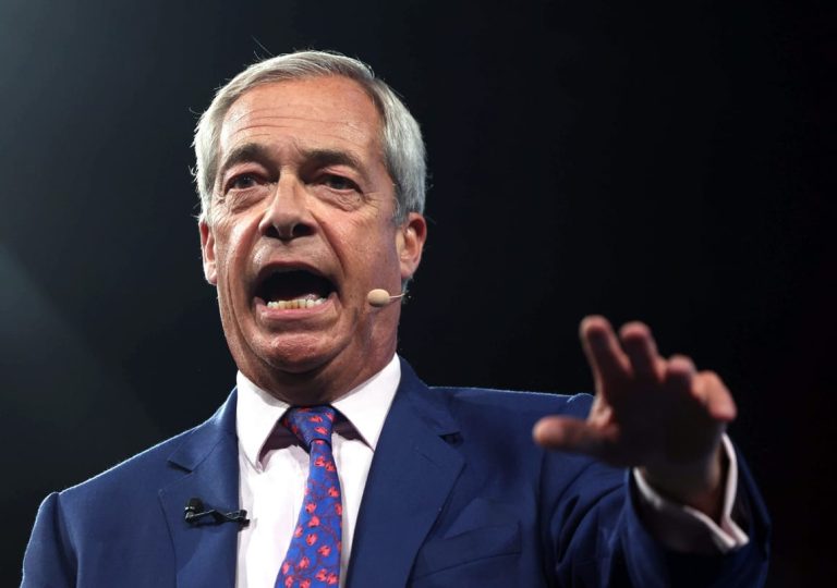 The Trump-aligned climate skeptics advising Britain’s Nigel Farage
