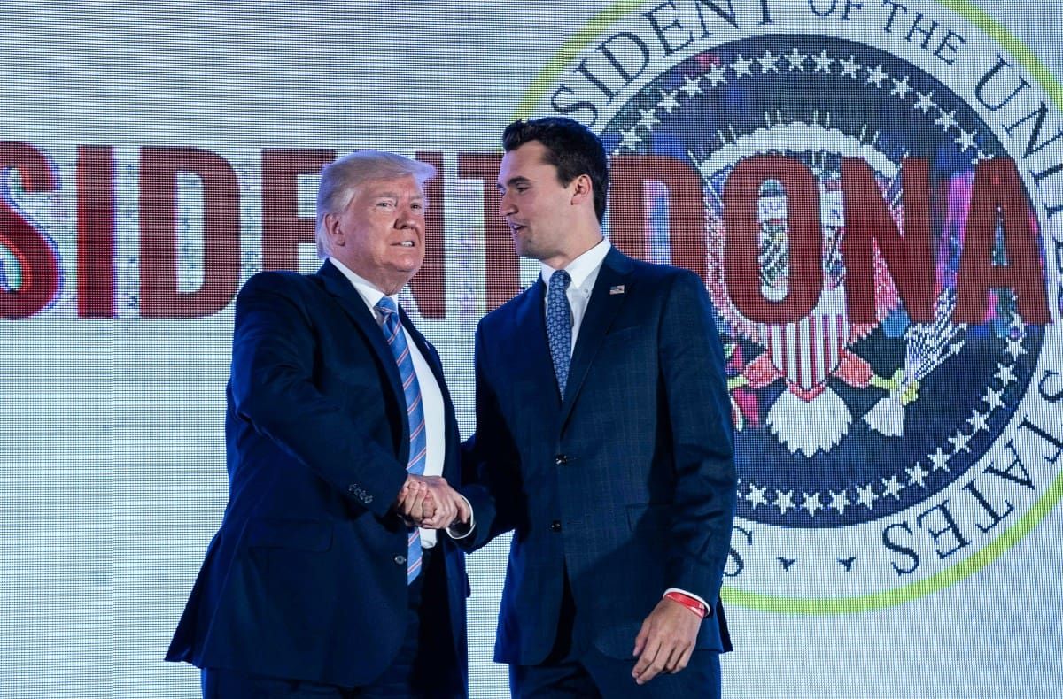 BREAKING: Trump confirms Charlie Kirk’s death after shooting at US university