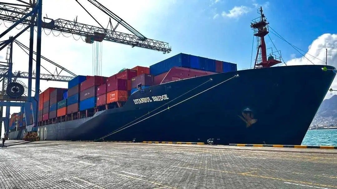 Chinese Cargo Vessel Sails Through Top of the World