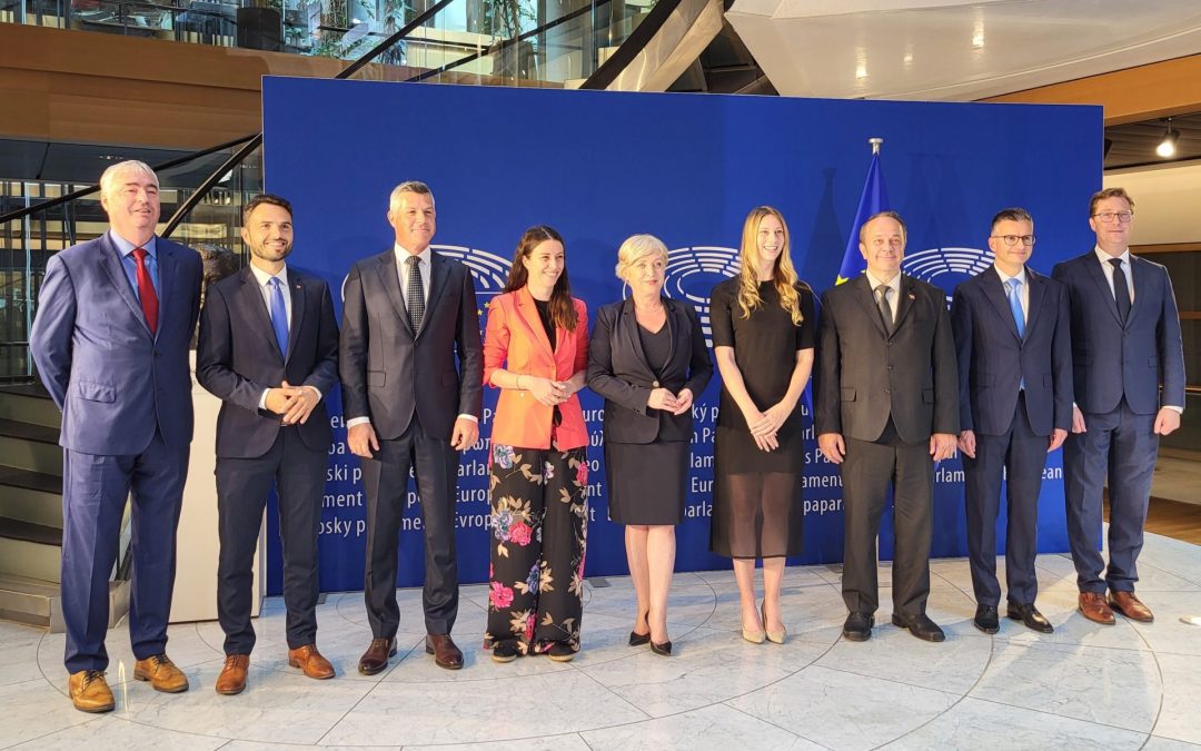 The speech by von der Leyen for Slovenian MEPs is in line with expectations