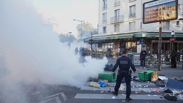Police make 295 arrests as ‘Block everything’ movement sweeps France