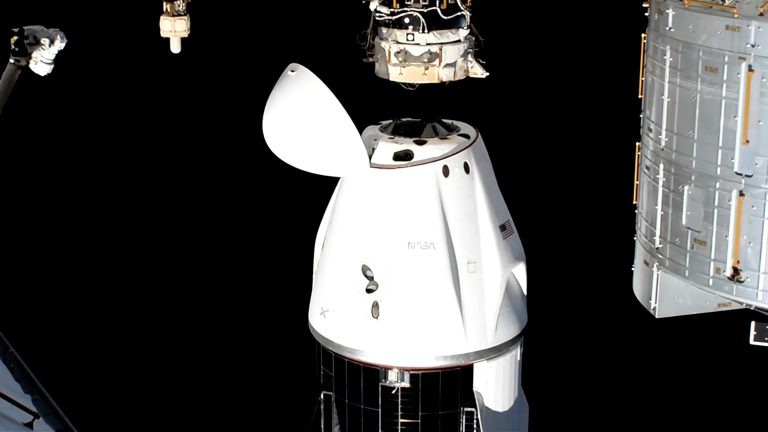 Stuck NASA astronauts head back to Earth after 9 months in space