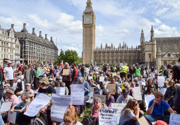 When All Protest Is Terrorism