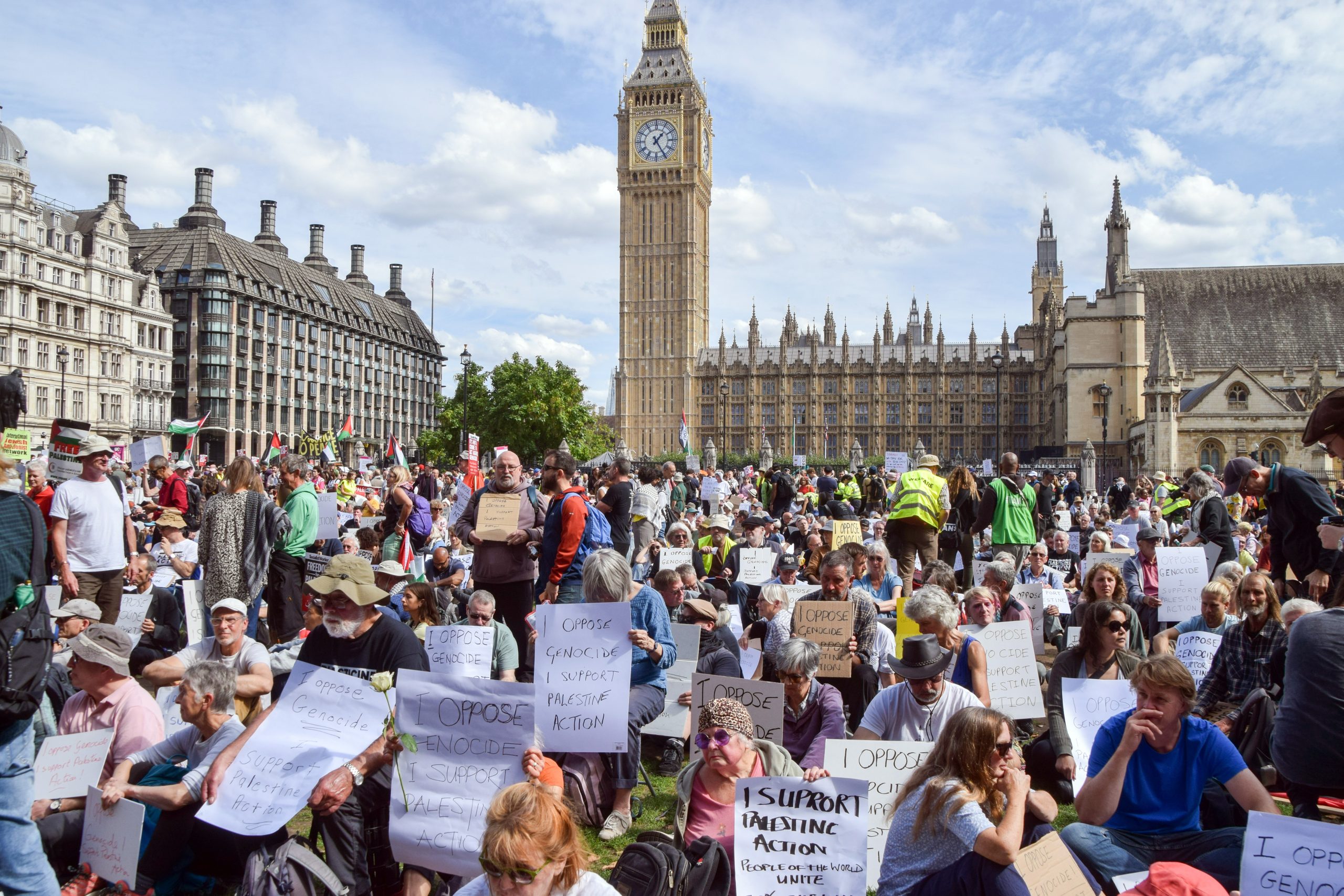 When All Protest Is Terrorism