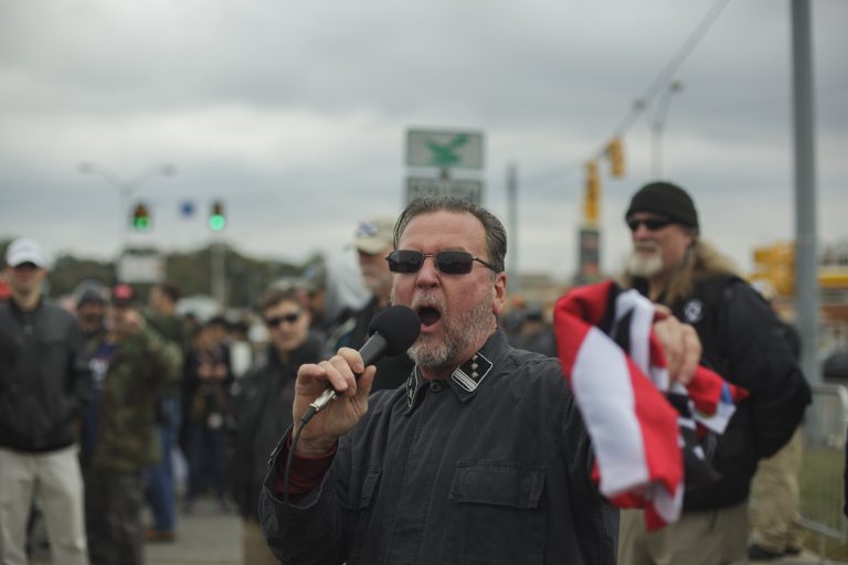 An Arkansas group’s effort to build a white ethnostate forms part of a wider US movement