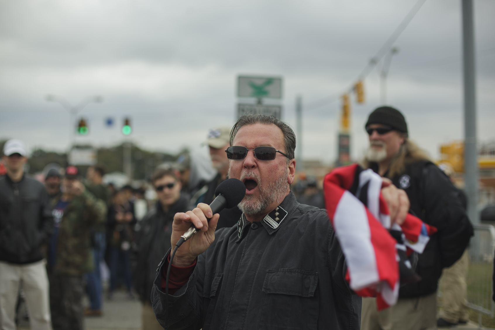 An Arkansas group’s effort to build a white ethnostate forms part of a wider US movement