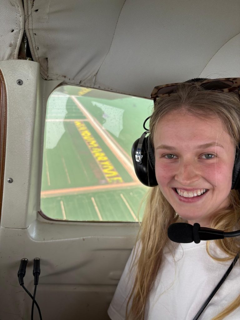 Farmer goes above and beyond for sky-high wedding proposal