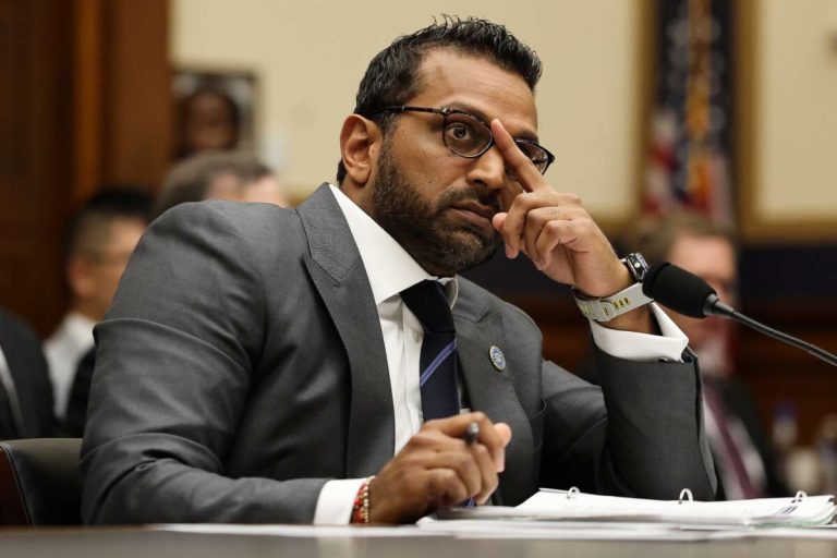 Kash Patel Appears to Not Know Who White Supremacist Shooter Dylann Roof Was