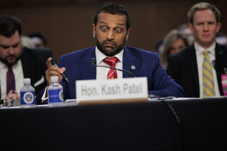 “You are part of the cover-up”: FBI Director Patel grilled in second day of House hearings