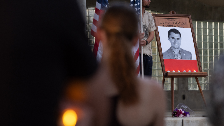 His Book on Charlie Kirk Was About to Come Out. Then His Subject Was Murdered.