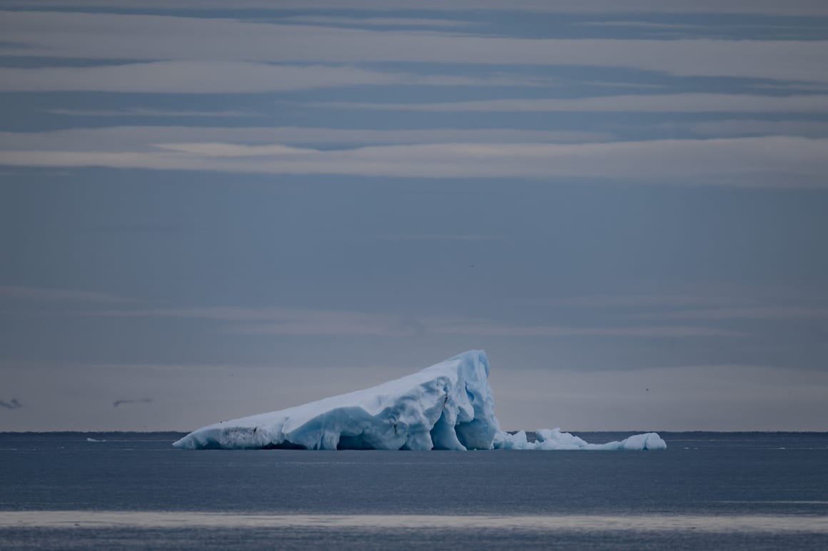 China tests an express route to Europe through a thawing Arctic