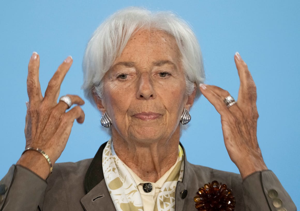 Lagarde furious as Eurocrats’ kids taught in containers