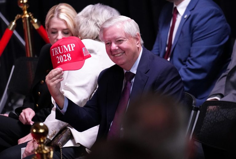 Lindsey Graham’s challenger says Democrats can’t give up on red states