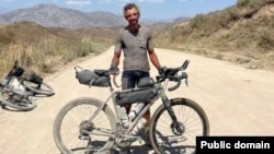 French Cyclist’s Journey Ends In Russian Jail, Achingly Short Of 13,000-Km Goal