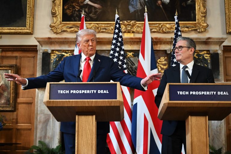 Donald Trump, next British prime minister?