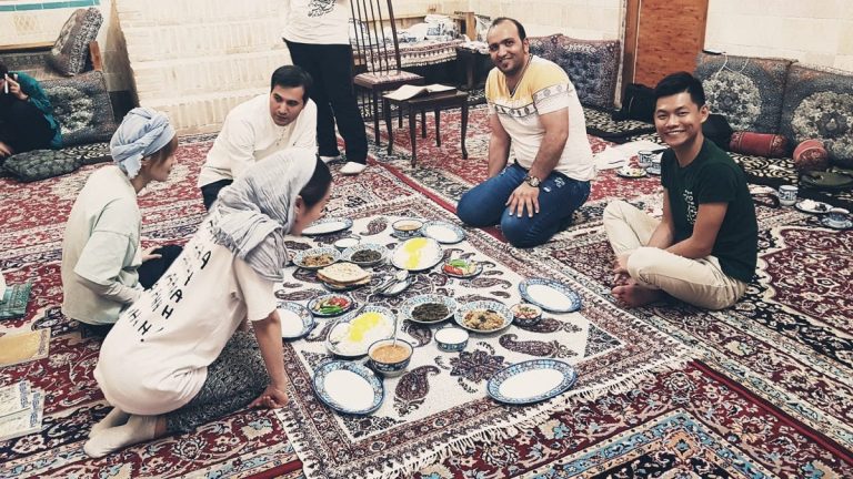 Iran Feasts in Crisis