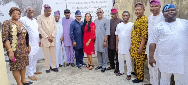 Former PDP BOT  Member, Ogunkelu, Other High-Profile Defectors Storm ADC Secretariat In Lagos