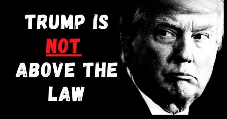 Despite Trump’s Lawless Acts, The Immunity Ruling Does Not Place A President Above The Law. Protecting Pedofiles Is Not An “Official Act.