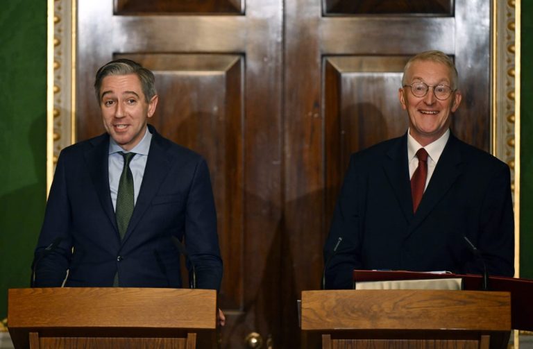 Britain and Ireland agree on sweeping new plan to address Northern Ireland’s bloody past