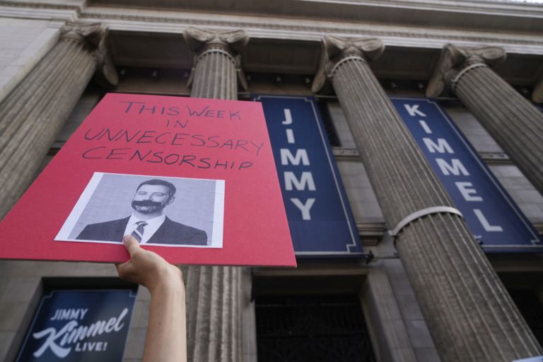 With Kimmel Suspension, Trump Tightens Grip on Media