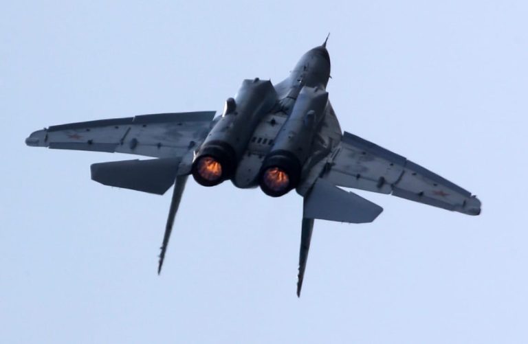 Russian warplanes breach NATO airspace in ‘dangerous provocation’ over Estonia