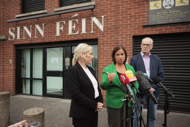 Sinn Féin won’t compete in Ireland’s presidential race