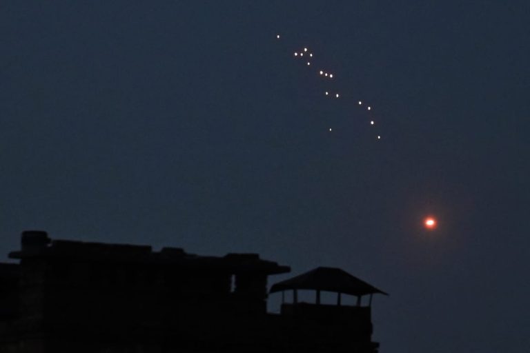 Russia launches another massive attack on Ukraine