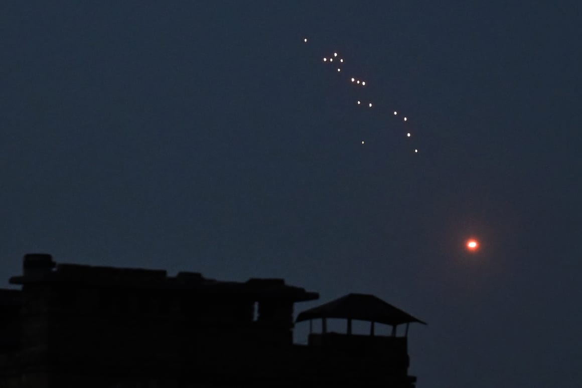 Russia launches another massive attack on Ukraine