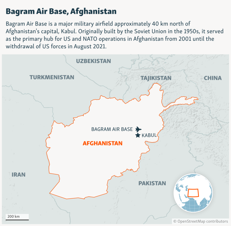 Trump Threatens Afghanistan With ‘Bad Things’ If Bagram Not Handed Back To US