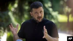 Zelenskyy Calls For ‘Strong’ US Measures Against Russia As Tensions Rise In NATO’s Eastern Flank