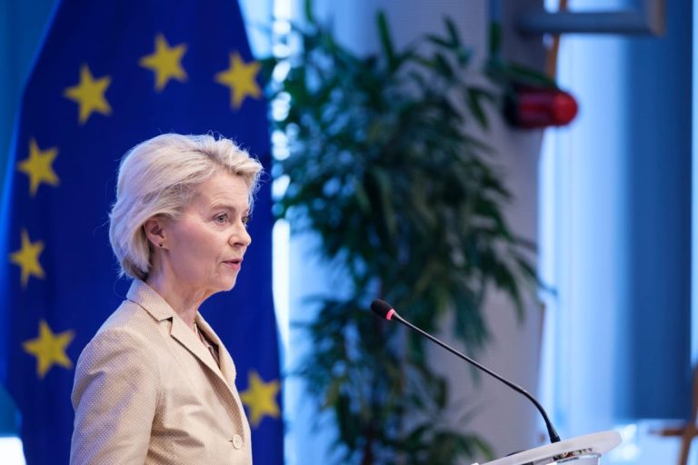 Von der Leyen says not thinking about German presidential election
