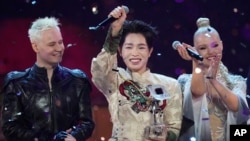 At Russia’s Intervision Song Contest, A Vietnamese Singer Gets Top Prize