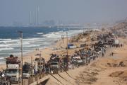 The US plan to expel hundreds of thousands of Palestinians from Gaza
