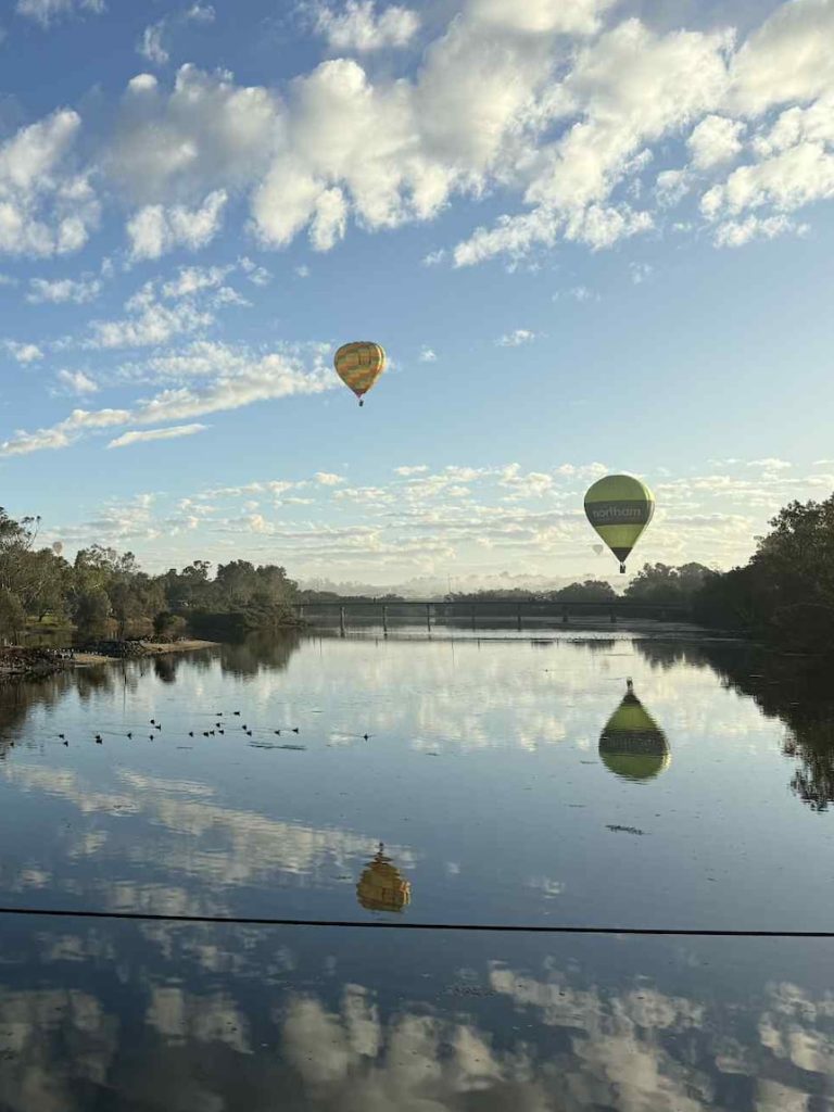 Balloon pilots left up in the air by farmers’ transition from sheep to crops