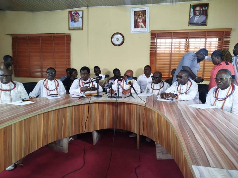 Warri Council Of Chiefs Tasks Oborevwori To Investigate Ethnic Crisis In Delta