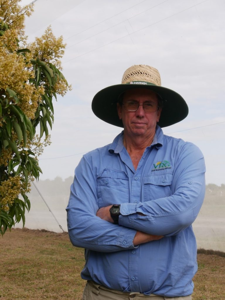 Farmer says $2m flying fox ‘fortress’ not enough to protect orchard