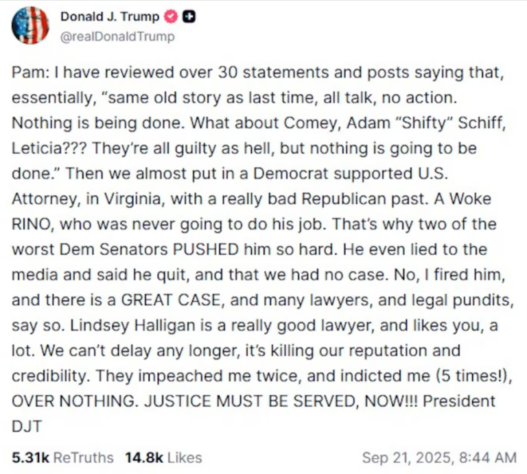 Trump has No Idea Where the Boundaries Ever Were
