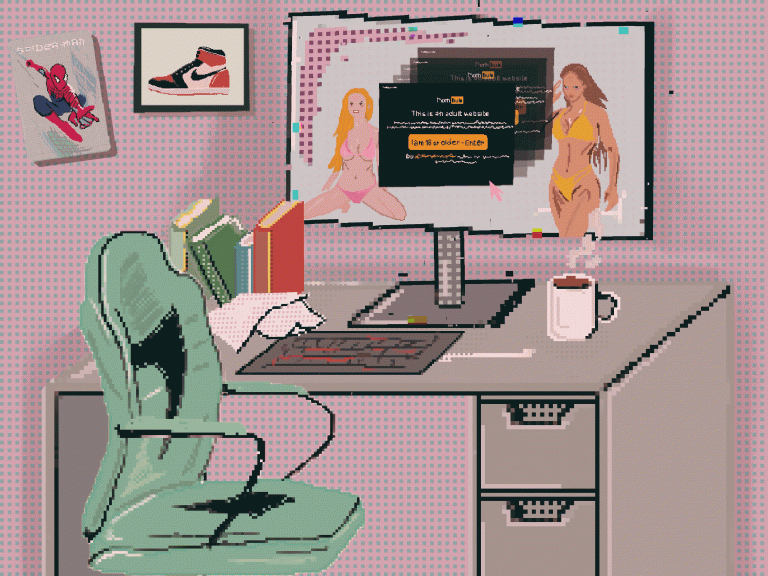 Les dessous de la révolte de l’industrie du porno contre la réglementation du numérique