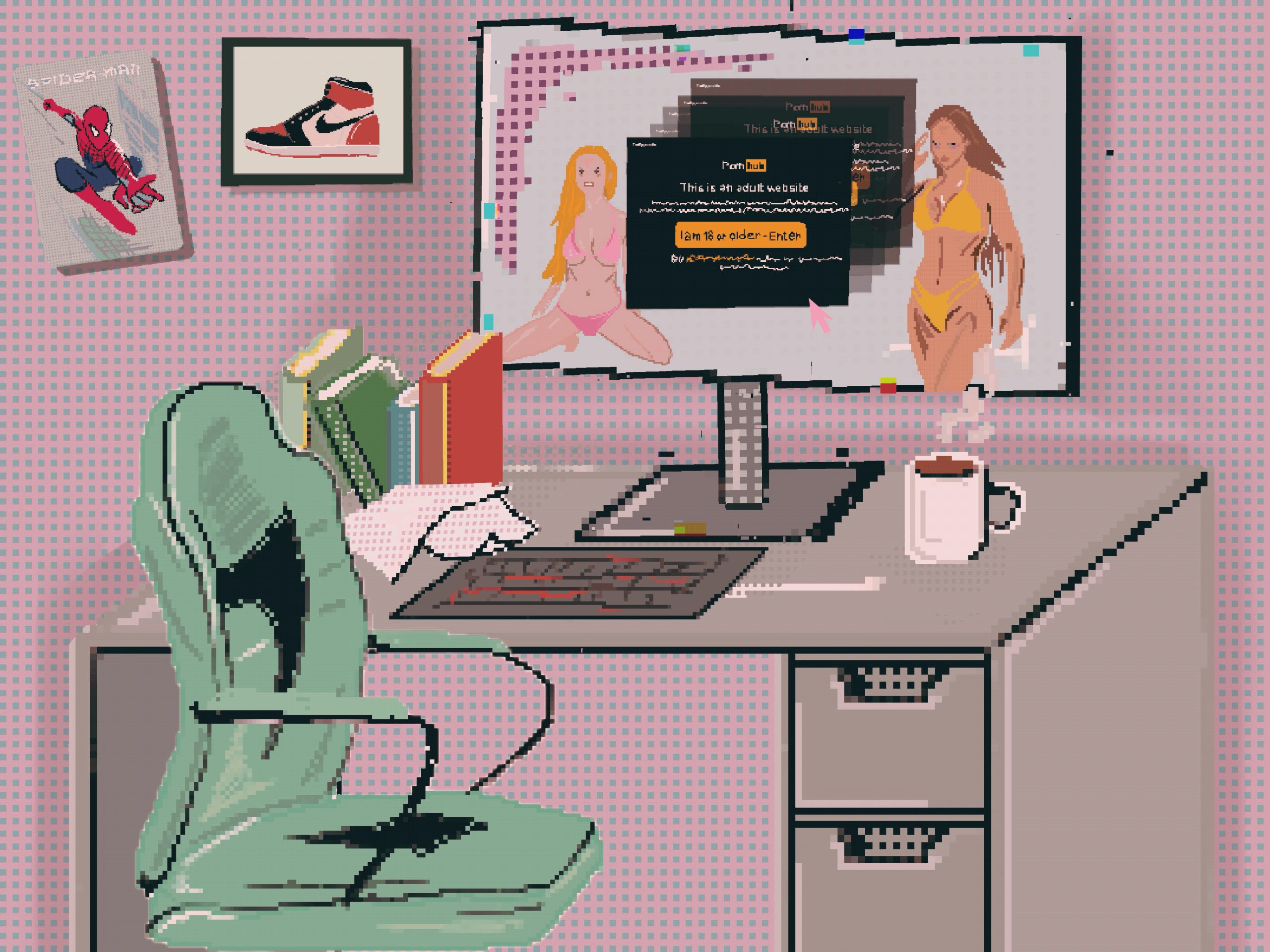 Les dessous de la révolte de l’industrie du porno contre la réglementation du numérique
