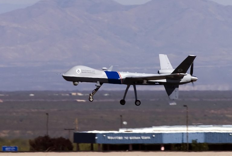 Predator drones are monitoring anti-ICE protests