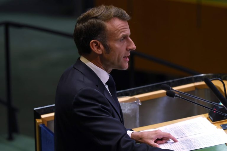 France recognizes Palestinian statehood